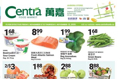 Centra Foods (Aurora) Flyer November 6 to 12