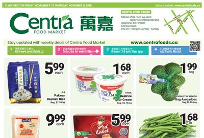 Centra Foods (North York) Flyer November 6 to 12