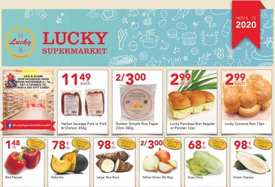 Lucky Supermarket (Surrey) Flyer November 6 to 12