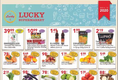 Lucky Supermarket (Calgary) Flyer November 6 to 12