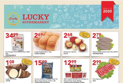 Lucky Supermarket (Edmonton) Flyer November 6 to 12