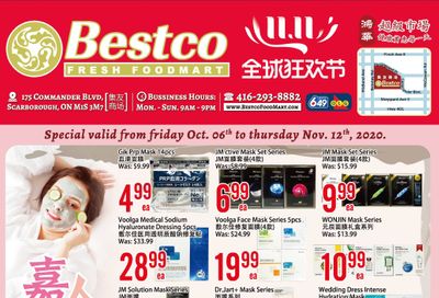 BestCo Food Mart (Scarborough) Flyer November 6 to 12 