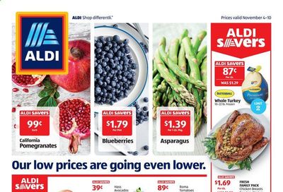 ALDI (NC) Weekly Ad Flyer November 4 to November 10