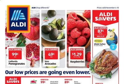 ALDI (GA, IL) Weekly Ad Flyer November 4 to November 10