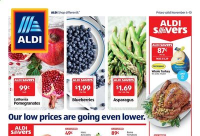 ALDI (NC, SC, VA, WV) Weekly Ad Flyer November 4 to November 10