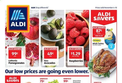 ALDI (MS) Weekly Ad Flyer November 4 to November 10