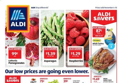 ALDI (KS, NC, VA) Weekly Ad Flyer November 4 to November 10