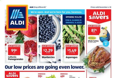 ALDI (IL) Weekly Ad Flyer November 4 to November 10