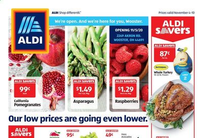 ALDI (OH) Weekly Ad Flyer November 4 to November 10