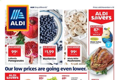 ALDI (NY, OH, PA, WV) Weekly Ad Flyer November 4 to November 10