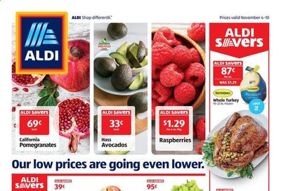 ALDI (TX) Weekly Ad Flyer November 4 to November 10