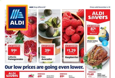 ALDI (GA, SC) Weekly Ad Flyer November 4 to November 10