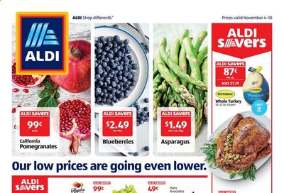 ALDI (FL) Weekly Ad Flyer November 4 to November 10