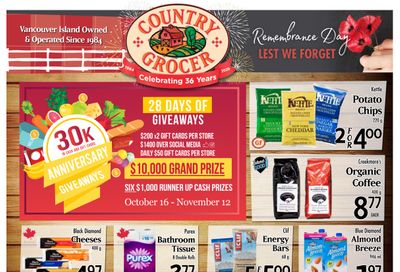 Country Grocer Flyer November 6 to 12