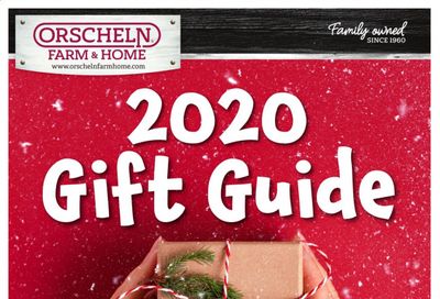 Orscheln Farm and Home Weekly Ad Flyer November 4 to December 31