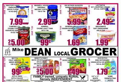 Mike Dean's Super Food Stores Flyer November 6 to 12