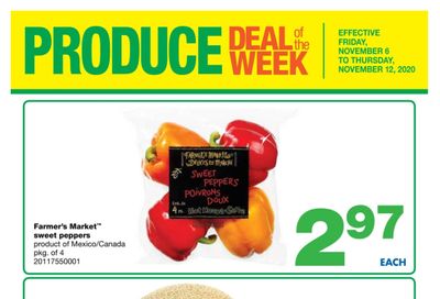 Wholesale Club (West) Produce Deal of the Week Flyer November 6 to 12