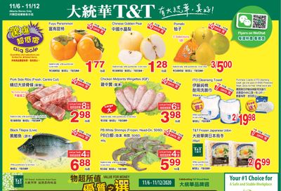 T&T Supermarket (AB) Flyer November 6 to 12