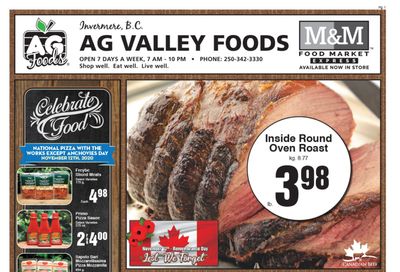 AG Foods Flyer November 6 to 12