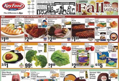 Key Food (NY) Weekly Ad Flyer November 6 to November 12