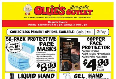 Ollie's Bargain Outlet Weekly Ad Flyer November 4 to November 10