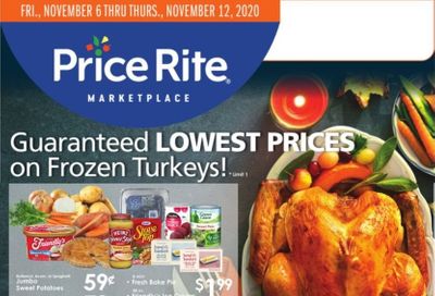 Price Rite (CT, MA, MD, NH, NJ, NY, PA, RI) Weekly Ad Flyer November 6 to November 12