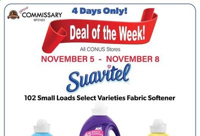 Commissary Weekly Ad Flyer November 5 to November 8