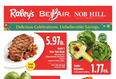 Raley's Weekly Ad Flyer November 4 to November 10, 2020