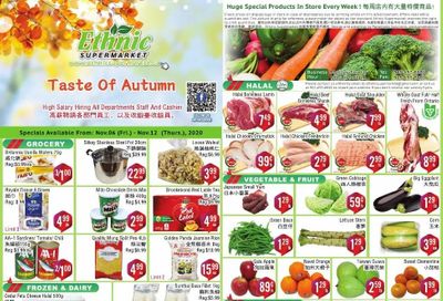 Ethnic Supermarket Flyer November 6 to 12