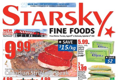 Starsky Foods (Mississauga) Flyer August 29 to September 11