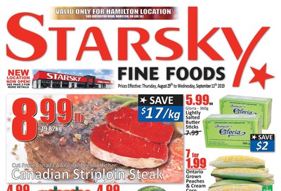 Starsky Foods (Hamilton) Flyer August 29 to September 11