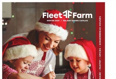Fleet Farm Weekly Ad Flyer November 6 to December 24