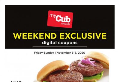 Cub Foods Weekly Ad Flyer November 6 to November 8