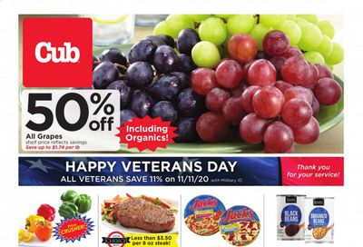 Cub Foods Weekly Ad Flyer November 8 to November 14