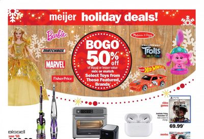 Meijer (IL, IN, KY, MI, OH, WI) Weekly Ad Flyer November 8 to November 14