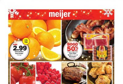 Meijer (MI) Weekly Ad Flyer November 8 to November 14