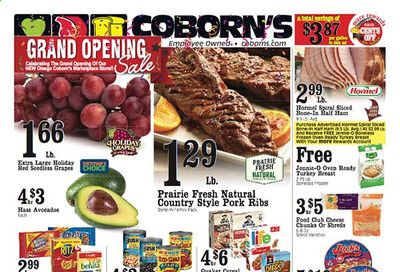 Coborn's (MN, SD) Weekly Ad Flyer November 4 to November 10