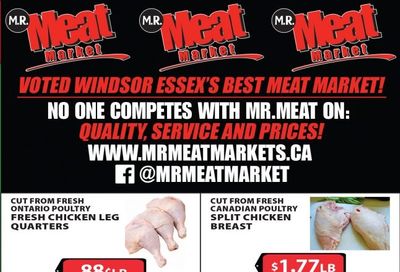 M.R. Meat Market Flyer November 7 to 14