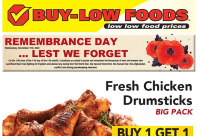 Buy-Low Foods Flyer November 8 to 14