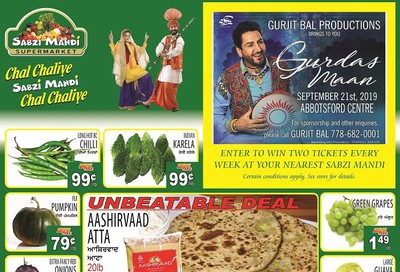 Sabzi Mandi Supermarket Flyer September 13 to 18