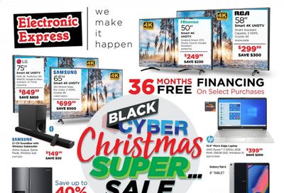 Electronic Express Weekly Ad Flyer November 8 to November 14
