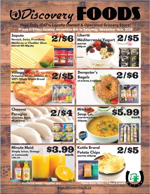 Discovery Foods Flyer November 8 to 14