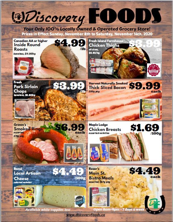 Discovery Foods Flyer November 8 to 14