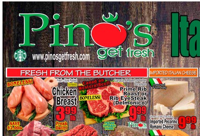 Pino's Flyer September 14 to 20