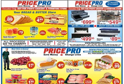 Price Pro Flyer September 11 to 17