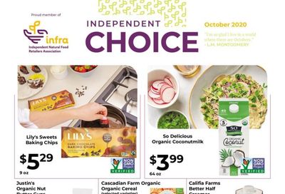 LifeThyme Monthly Ad Flyer November, 2020