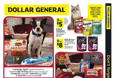 Dollar General Weekly Ad Flyer November 8 to November 14