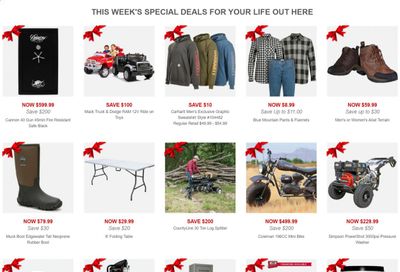 Tractor Supply Co. Weekly Ad Flyer November 9 to November 16