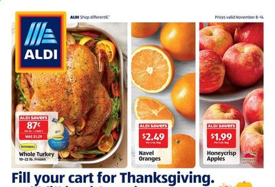 ALDI (MI, OH) Weekly Ad Flyer November 8 to November 14