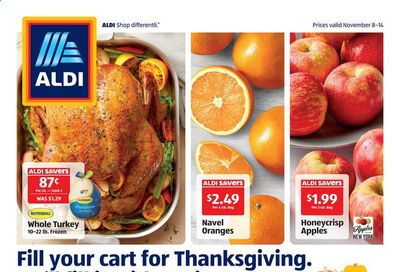 ALDI (MN, NY, PA) Weekly Ad Flyer November 8 to November 14